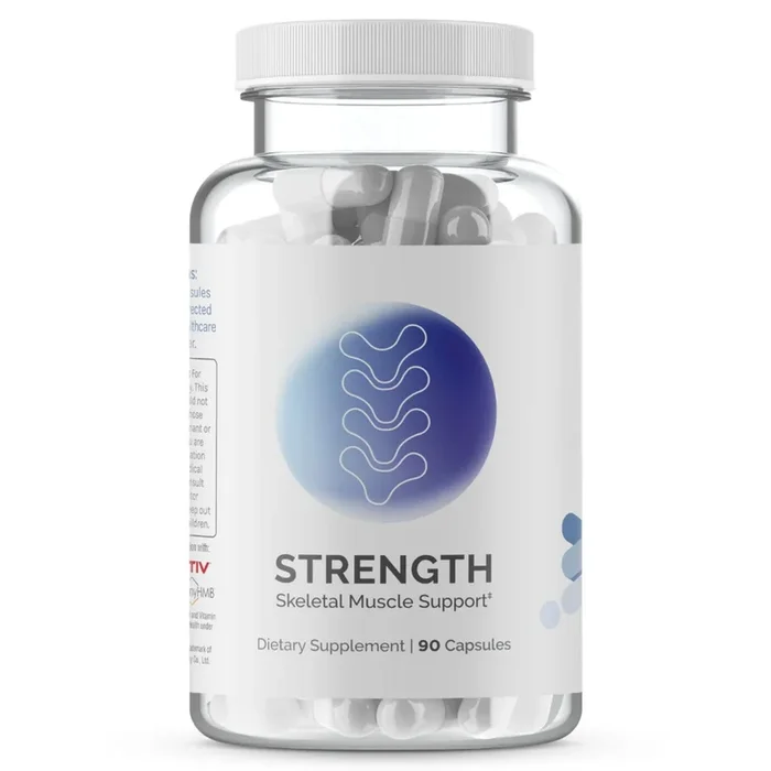 Infiniwell, Strength, Skeletal Muscle Support, 90 Capsules