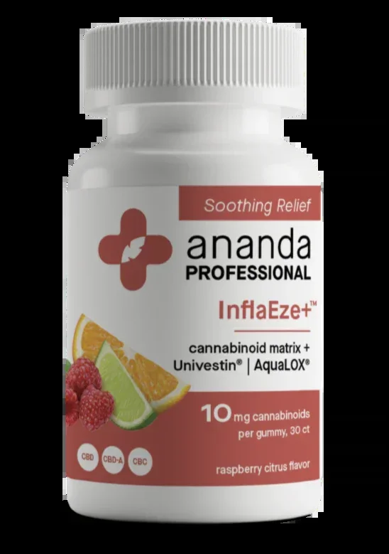 InflaEze + Gummies 30 Gummies