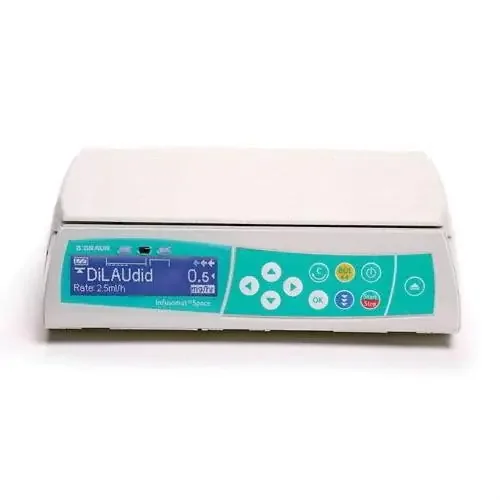 Infusomat Space – IV Pump Set 15 Drops / mL Drip Rate 118 Inch Tubing 3 Ports – 362432