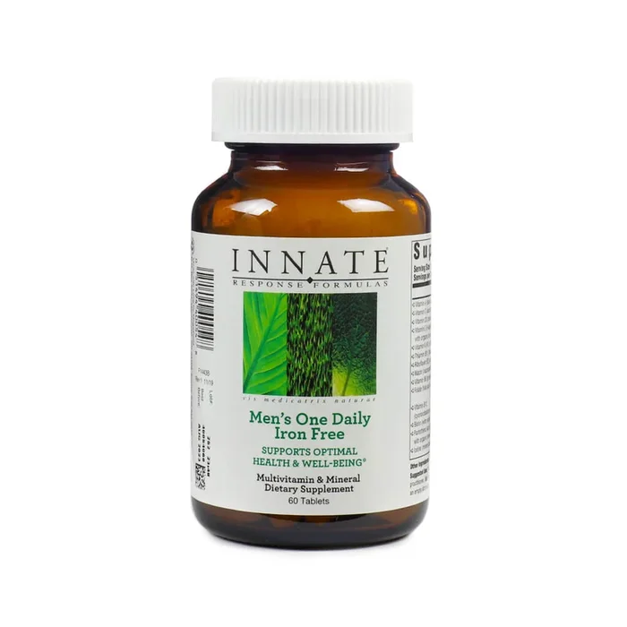 Innate Response Formulas Men’s One Daily Iron Free Tablets – Final Sale
