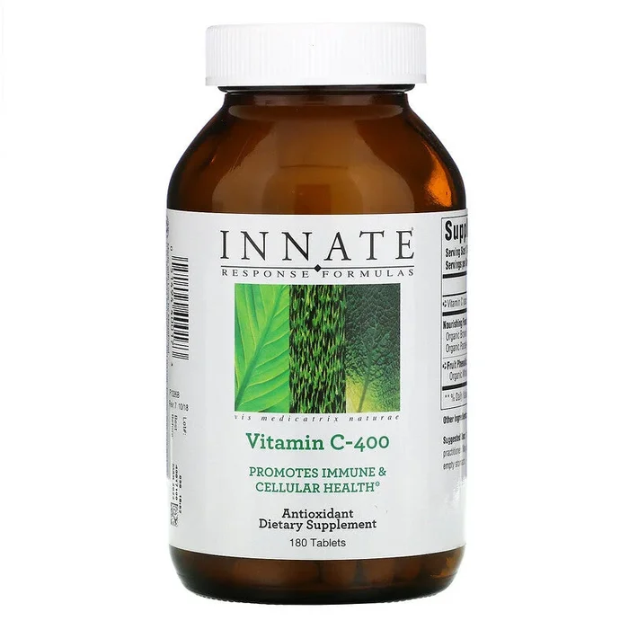 Innate Response Formulas, Vitamin C-400, 180 Tablets