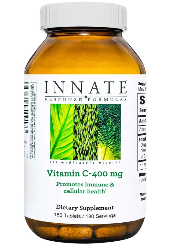 Innate Response Formulas Vitamin C-400 mg