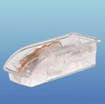InSight – Storage Bin Clear Plastic 3-1/4 X 4-1/8 X 10-7/8 Inch – 18372