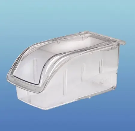 InSight – Storage Bin Clear Plastic 5-1/4 x 5-1/2 X 10-7/8 Inch – 18373