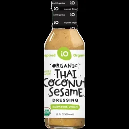 Inspired Organics Organic Thai Coconut Sesame Dressing-12 oz