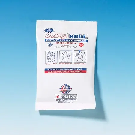 InstaKool Junior – Instant Cold Pack General Purpose 5 X 7 Inch Plastic / Urea / Water / CarbamaKool Disposable – TKINST5748