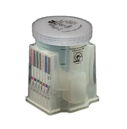 Instant-view – Drugs of Abuse Test 7-Drug Panel AMP, BZO, COC, mAMP/MET, MOP, OXY, THC Urine Sample 25 Tests – 03-4435