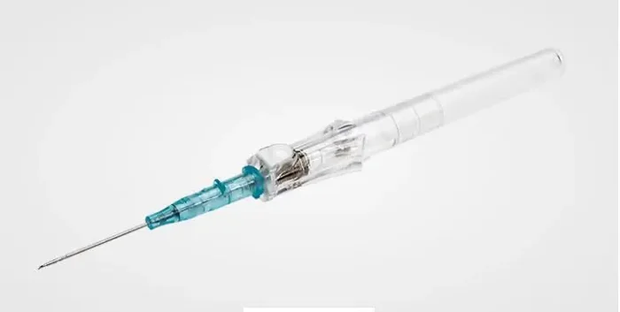 Insyte Autoguard BC – Peripheral IV Catheter 18 Gauge 1.88 Inch Button Retracting Safety Needle – 382647