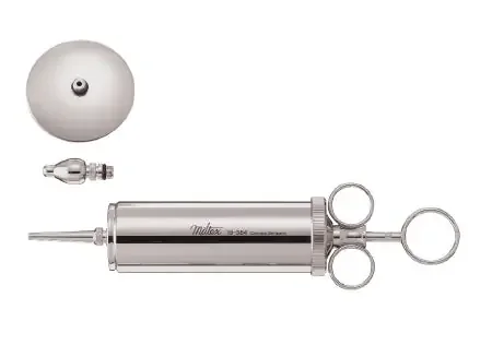 Integra – Ear Syringe 118.294 mL Individual Pack Bulbous Tip, Short / Tapered Tip, Short Without Safety – 19-384