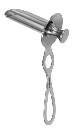 Integra Lifesciences – Anoscope Stainless Steel 17 mm Diameter Hirschman Style Without Light Silver – MH28-22