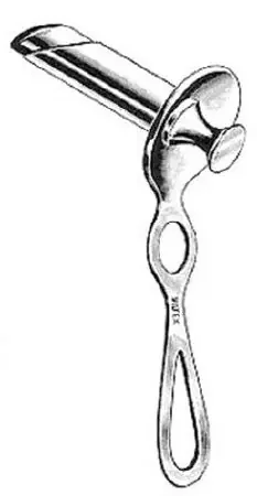 Integra Lifesciences – Anoscope Stainless Steel 17 mm Diameter Hirschman Style Without Light Silver – 28-22