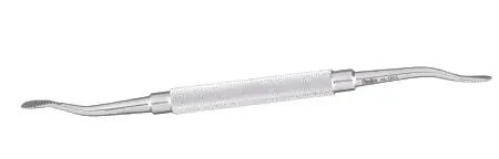 Integra Lifesciences – Bone File Double End 12CA Pattern Cross Serrated On Both Heads – 40-1385