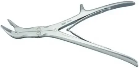Integra Lifesciences – Bone Rongeur Echlin Duckbill Double Spring Plier Type Handle 2 mm Bite X 9 Inch Length – 26-264