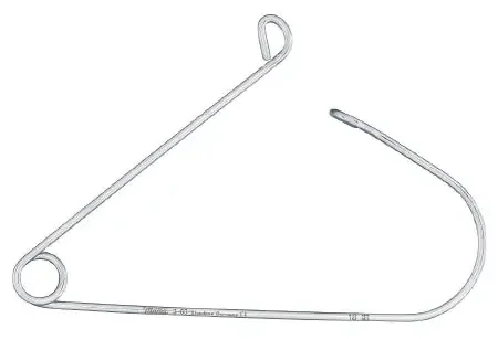 Integra Lifesciences – Bunt Forcep Holder German Stainless Steel, Chrome Plated – 3-60