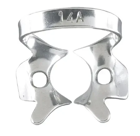 Integra Lifesciences – Dental Dam Clamp 14A Molar – 76D-14A