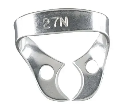 Integra Lifesciences – Dental Dam Clamp 27N Pre-Molar – 76D-27N