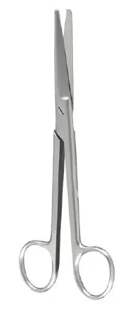 Integra Lifesciences – Dissecting Scissors Mayo 5-1/2 Inch Length Surgical Grade Sterile Straight Blade Blunt Tip / Blunt Tip – ST5-120
