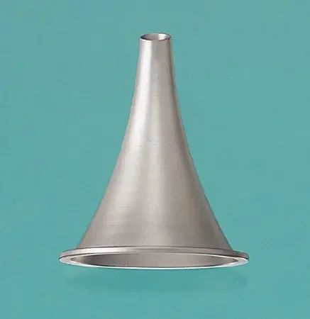 Integra Lifesciences – Ear Speculum Tip Oval, Oblique End Size 4 Stainless Steel 6 mm Reusable – 19-50-4
