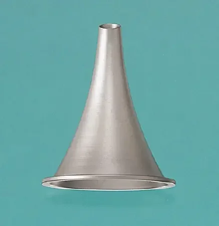 Integra Lifesciences – Ear Speculum Tip Oval, Oblique End Size 8 Stainless Steel 8 mm Reusable – 19-50-8