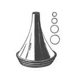 Integra Lifesciences – Ear Speculum Tip Round Tip Size 3 Chrome Plated 6.5 mm Reusable – 19-2-3