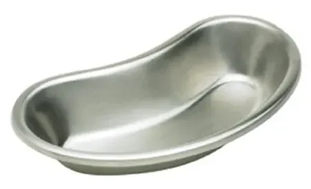 Integra Lifesciences – Emesis Basin Metal 10 oz. Stainless Steel Reusable – 3-918