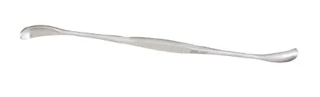 Integra Lifesciences – Gall Stone Scoop Ferguson Stainless Steel Large, 9-1/2 Inch Length, 1-1/4 L X 1/2 W Inch and 1 L X 7/16 W Inch Tip – 14-26-L