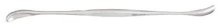 Integra Lifesciences – Gall Stone Scoop Ferguson Stainless Steel Medium, 9-1/2 Inch Length, 1-1/8 L X 1/2 W Inch and 1 L X 3/8 W Inch Tip – 14-26-M