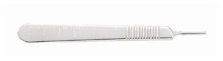 Integra Lifesciences – Knife Handle Extra Fine Nickel Plated Steel Size 3 – 4-7R