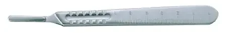 Integra Lifesciences – Knife Handle Extra Fine Nickel Plated Steel Size 4 – 4-8R