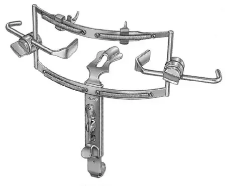 Integra Lifesciences – Mouth Gag Dingman – 2-115