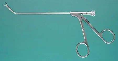 Integra Lifesciences – Nasal Forceps 5-1/2 Inch Length 3 X 5 mm 45° Vertical Jaws, Luer Lock Port/cleaning – 20-1018