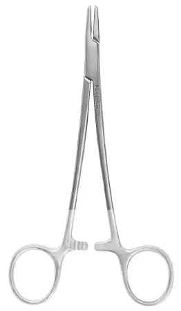 Integra Lifesciences – Needle Holder 5 Inch Length Finger Ring Handle – MH8-42TC