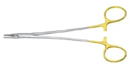 Integra Lifesciences – Needle Holder 6 Inch Length Smooth Jaw Finger Ring Handle – PM-2435