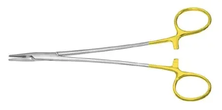 Integra Lifesciences – Needle Holder 7 Inch Length Serrated Jaw Finger Ring Handle – PM-2320