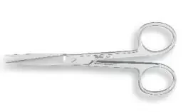 Integra Lifesciences – Operating Scissors 5-1/2 Inch Length Surgical Grade Sterile Straight Blade Sharp Tip / Blunt Tip – ST5-16