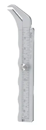 Integra Lifesciences – Ophthalmic Caliper Thorpe 0-4 inches – 18-657