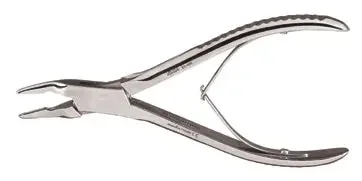 Integra Lifesciences – Oral Surgery Rongeur Blumenthal 30° Double Spring Plier Type Handle 7 Inch L – 22-481