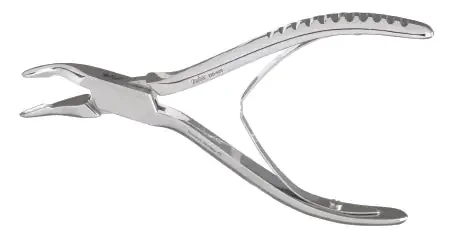 Integra Lifesciences – Oral Surgery Rongeur Blumenthal 45° Double Spring Plier Type Handle 6 Inch L – 22D-420