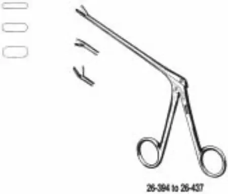 Integra Lifesciences – Pituitary Rongeur Cushing Curved Up Finger Ring Handle 2 X 10 mm Cup, 7 Inch L Shank – 26-398