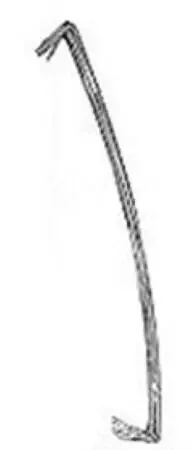 Integra Lifesciences – Snare Wire Tonsil Size 6 4 Inch Length – 22-1060-6