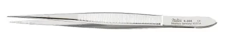 Integra Lifesciences – Splinter Forceps 4-1/2 Inch Length Floor Grade NonLocking Thumb Handle Straight – EG6-304