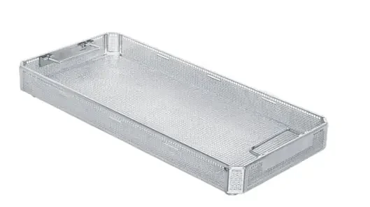 Integra Lifesciences – Sterilization Basket 4 Inch Deep – 750602