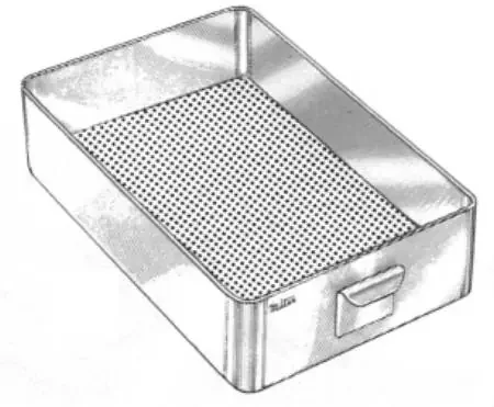 Integra Lifesciences – Sterilization Tray 2-1/2 X 6-1/2 X 10 Inch – 3-404