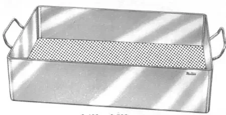 Integra Lifesciences – Sterilization Tray 3-1/2 X 10-1/2 X 20 Inch – 3-502