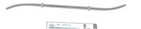 Integra Lifesciences – Uterine Dilator Hank 11 Inch Length Stainless Steel NonSterile Reusable – 30-505-1718