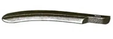 Integra Lifesciences – Uterine Dilator Hegar 7 Inch Length Stainless Steel NonSterile Reusable – 30-530-17