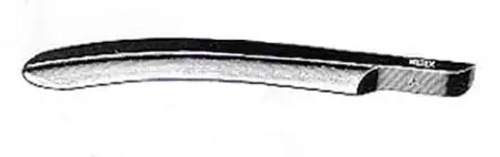 Integra Lifesciences – Uterine Dilator Hegar 7 Inch Length Stainless Steel NonSterile Reusable – 30-530-10