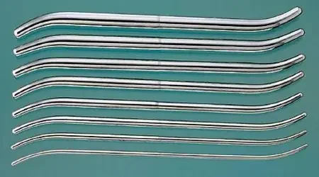 Integra Lifesciences – Uterine Dilator Set Pratt 11-1/2 Inch Length Stainless Steel NonSterile Reusable – 30-561