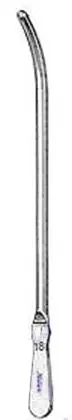 Integra Lifesciences – Uterine Sound McCrea 28 Fr. Curved Tip – 29-14-28