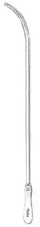 Integra Lifesciences – Uterine Sound Van Buren 12 Fr. Curved Tip – 29-6-12